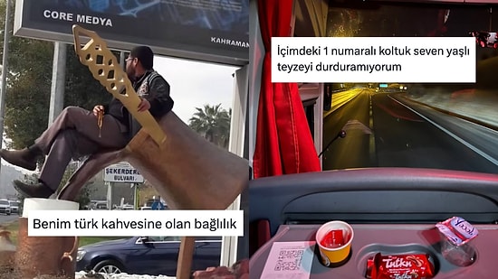 Türk Kahvesi Tutkunlarından İçindeki Teyzeyi Durduramayanlara Son 24 Saatin Viral Tweetleri