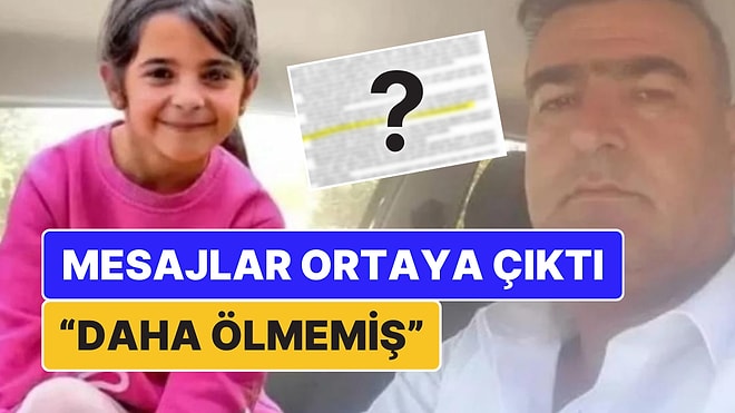 Narin Güran Cinayetinde Amca Salim Güran'ın 15 yaşındaki İşçi R.A. ile Yazışmaları: "Daha Ölmemiş"