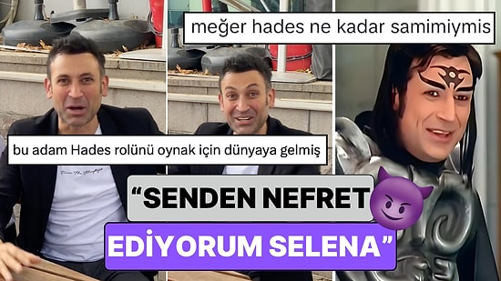 Bir Üniversiteye Misafir Olan Sinan Çalışkanoğlu Öğrencileri Kırmayarak "Hades" Taklidi Yaptı