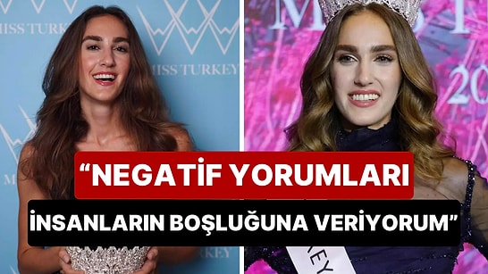 Miss Turkey 2024 Birincisi İdil Bilgen Sosyal Medyadan Gelen Eleştiriler Hakkında İlk Kez Konuştu!