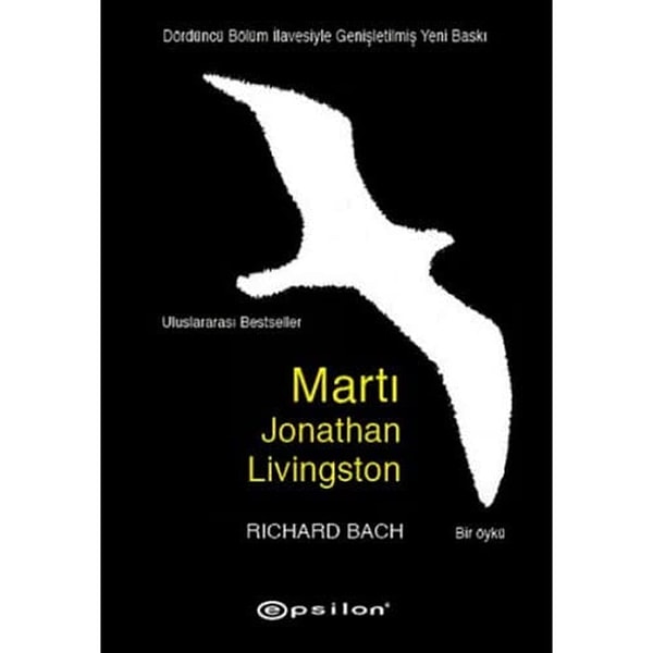 10. Martı Jonathan Livingston - Richard Bach