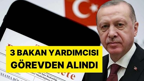 Saray'da Hareketli Anlar! Cumhurbaşkanı Erdoğan İstedi: 3 Bakan Yardımcısı Görevden Alındı