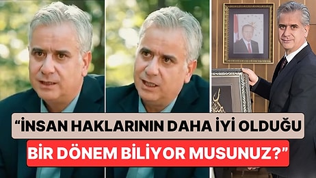 AK Parti Genel Başkan Yardımcısı Hasan Basri Yalçın'ın Bir Röportajında Söylediği Sözler Gündem Oldu