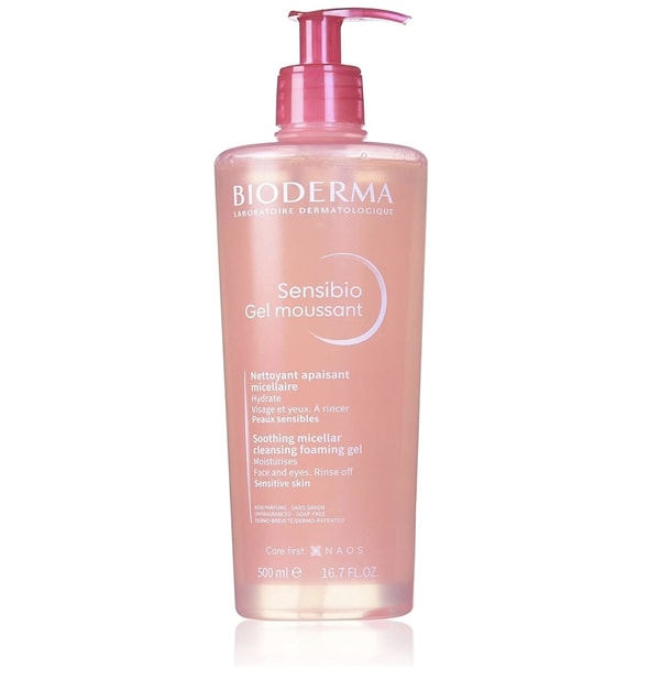 6. Bioderma Sensibio Foaming Gel Hassas