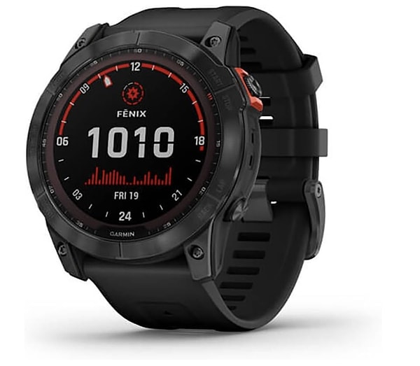 8. Garmin fenix 7X Solar - Siyah