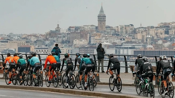 Türkiye Bisiklet Federasyonu ve Dünya Bisiklet Birliği'nin düzenlediği "Tour Of İstanbul" bisiklet yarışının ikinci etabı bugün ve yarın yapılacak.