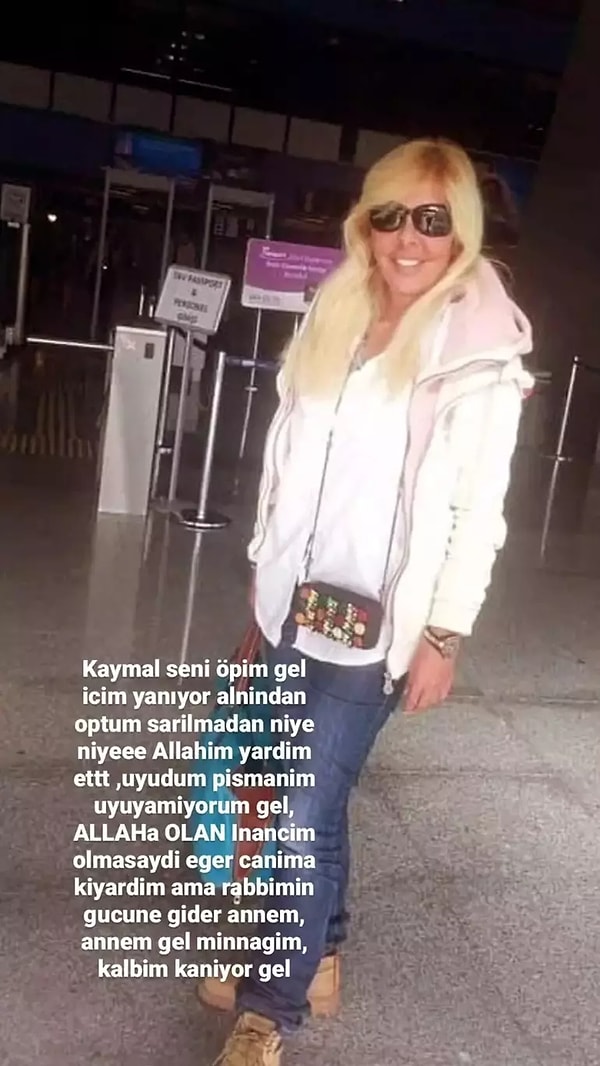 Annelik Calvin’in paylaşımı, Ahu Tuğba'nın ölümünün ardından yaşadığı derin üzüntüyü ve annesine olan özlemini gözler önüne serdi.