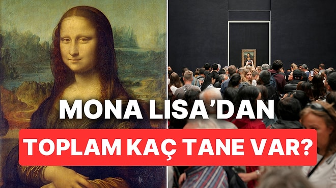 Mona Lisa Hakkında "Makalede Okudum" Diyerek Ortamlarda Satabileceğiniz Birbirinden İlginç Bilgiler