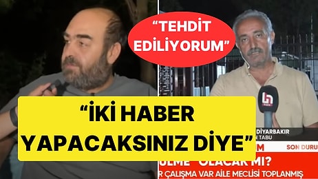 Narin'in Babası Arif Güran Halk TV Muhabiri Ferit Demir'i Hedef Gösterdi: "İki Haber Yapacaksınız Diye..."