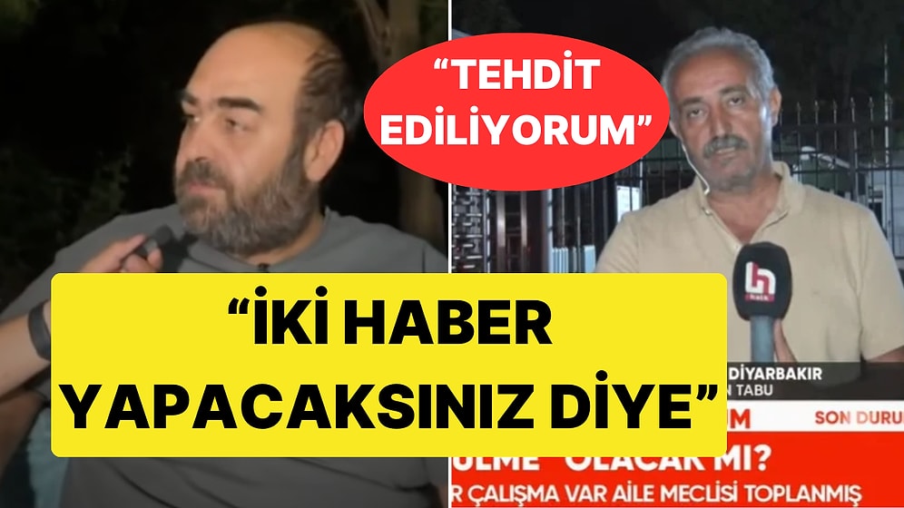 Narin'in Babası Arif Güran Halk TV Muhabiri Ferit Demir'i Hedef Gösterdi: "İki Haber Yapacaksınız Diye..."