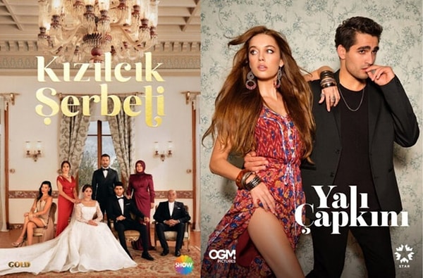 Televizyonda son 2 yıldır Cuma akşamları epey çetin geçiyor. Çünkü bu akşam ekranın en iddialı iki dizisi olan Yalı Çapkını ve Kızılcık Şerbeti yayınlanıyor.