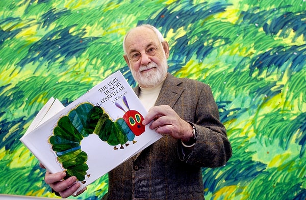 1. The Very Hungry Caterpillar - Eric Carle