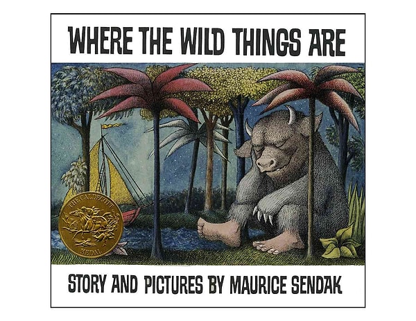 3. Where the Wild Things Are - Maurice Sendak