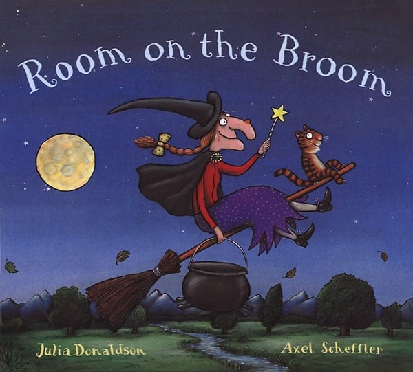 8. Room on the Broom - Julia Donaldson