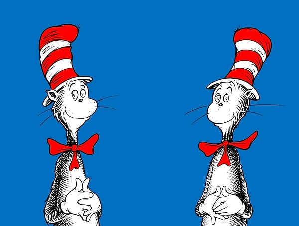 10. The Cat in the Hat - Dr. Seuss