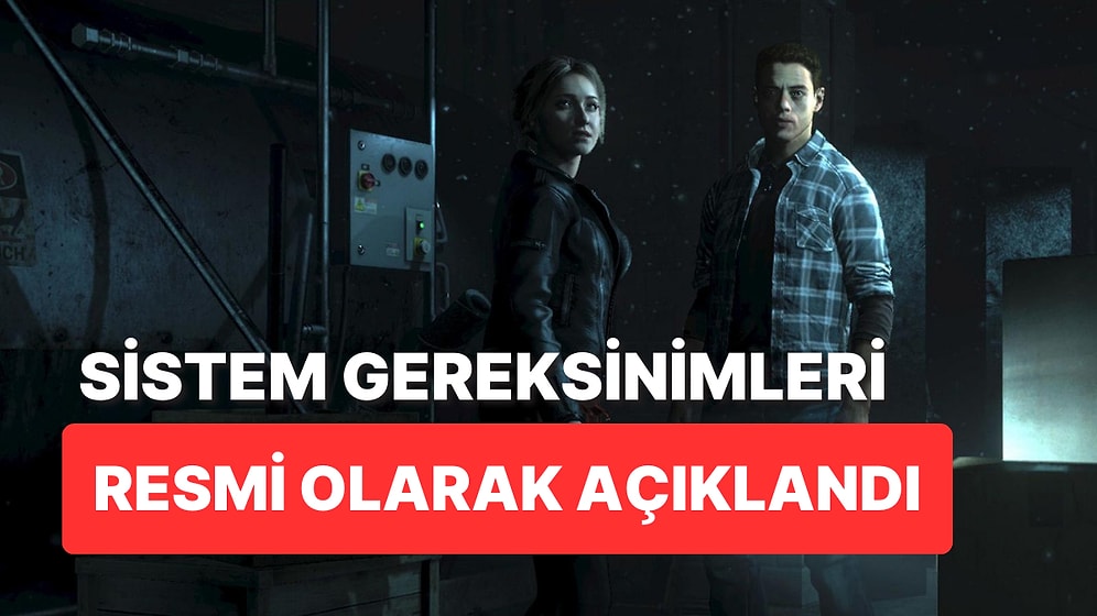 Until Dawn PC Sistem Gereksinimleri Belli Oldu