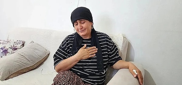 Tutuklu yargılanan amca Salim Güran'ın eşi Melek Güran, çocukları ile birlikte cezaevine gittiğini ve eşine ''Her şeyi anlat'' dediğini açıkladı.