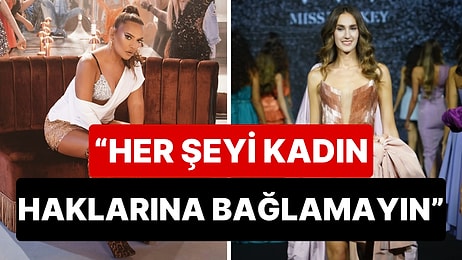 Yorumları Ciddiye Almadığını Söyleyen Miss Turkey Birincisi İdil Bilgen'e Demet Akalın'dan Bir Taş Daha Geldi