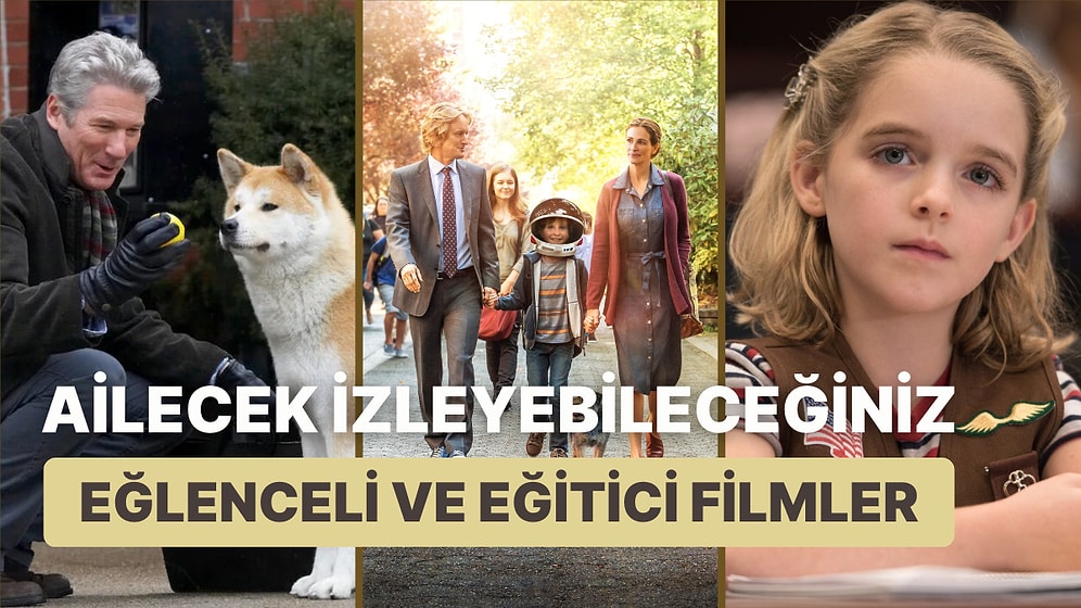 Aile Boyu Keyif: Çocuğunuzla Birlikte İzleyebileceğiniz 12 Eğitici ve Eğlenceli Film