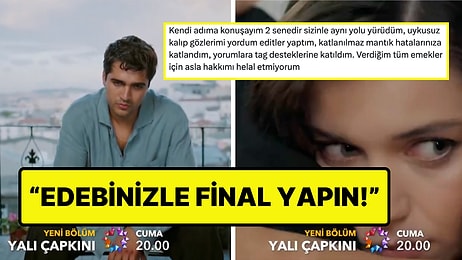 İzleyici Tepkisi Bitmiyor: Yalı Çapkını Fragmanı İsyan Ettirdi