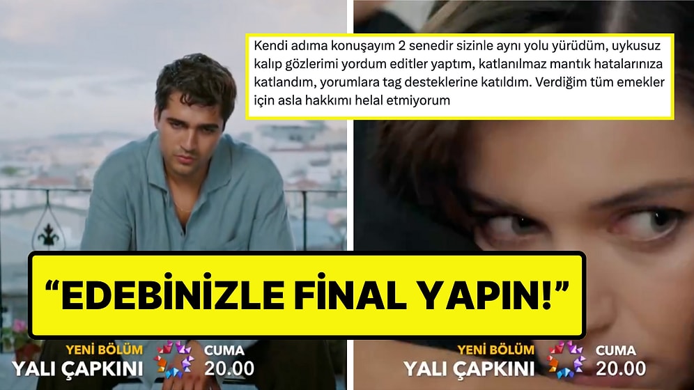 İzleyici Tepkisi Bitmiyor: Yalı Çapkını Fragmanı İsyan Ettirdi