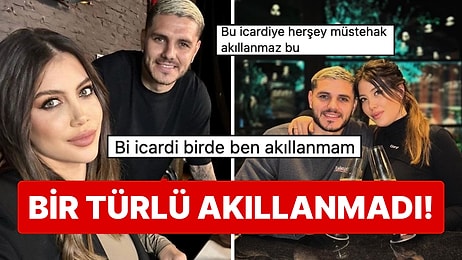 Boşanacaklarını Yedi Cihana Duyuran Wanda Nara'yla Yemeğe Çıkan Icardi'ye "Her Şey Müstahak" Yorumları Yağdı