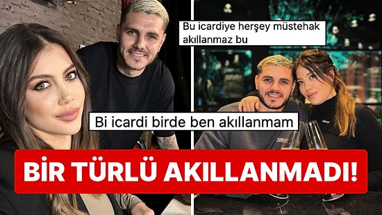 Boşanacaklarını Yedi Cihana Duyuran Wanda Nara'yla Yemeğe Çıkan Icardi'ye "Her Şey Müstahak" Yorumları Yağdı