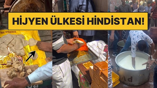 Sokak Lezzetleriyle ve Hijyene Karşı Tutumuyla Meşhur Hindistan’dan Derlemeler