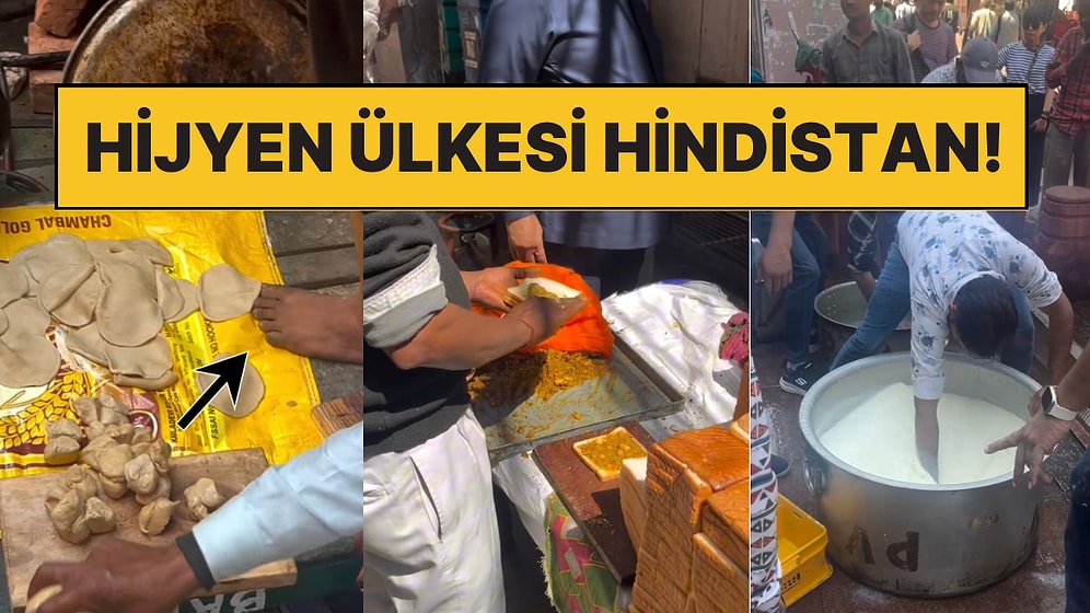 Sokak Lezzetleriyle ve Hijyene Karşı Tutumuyla Meşhur Hindistan’dan Derlemeler