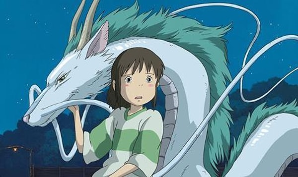 2. Spirited Away (2001)