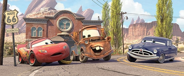 4. Cars (2006)