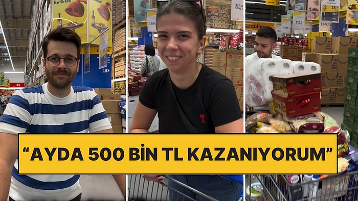 “Arabanız Çok Güzelmiş Ne İş Yapıyorsunuz?” Konsepti Market Alışverişine Uyarlandı!