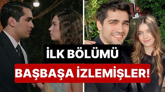 Yalı Çapkını'nın Yeni Sezonunun Başlamasıyla Afra Saraçoğlu ve Mert Ramazan Demir'in Barıştığı İddia Edildi