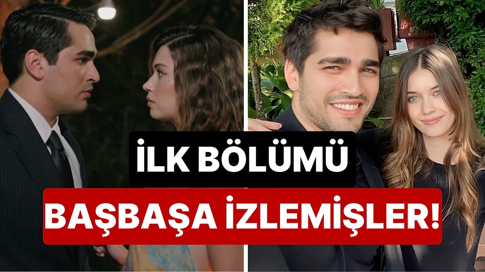 Yalı Çapkını'nın Yeni Sezonunun Başlamasıyla Afra Saraçoğlu ve Mert Ramazan Demir'in Barıştığı İddia Edildi