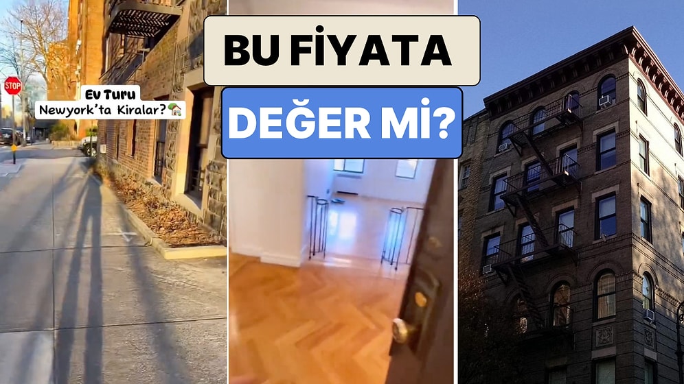 Bir Emlakçı New York'un İkonik Dairelerinden Birini Paylaştı: Sizce Bu Fiyata Değer mi?