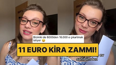 Almanya’da Yaşayan Türk Kirasına Gelen Zammı Paylaştı: “Zam Gelmesini Beklemiyordum, 11 Euro”