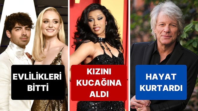 Bu Haftaya Damgasını Vuran Yabancı Magazin Olayları