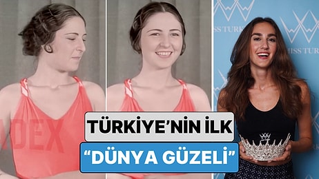 Yaşanan Tartışmaların Ardından Türkiye'nin İlk Dünya Güzeli Keriman Halis Ece'nin Videosu Yeniden Gündem Oldu