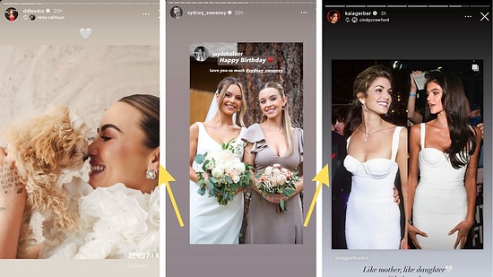 Doğum Günü Kızı Sweeney'den Köpeğiyle Poz Veren Lovato'ya 14 Eylül'de Yabancı Ünlülerin Instagram Paylaşımları