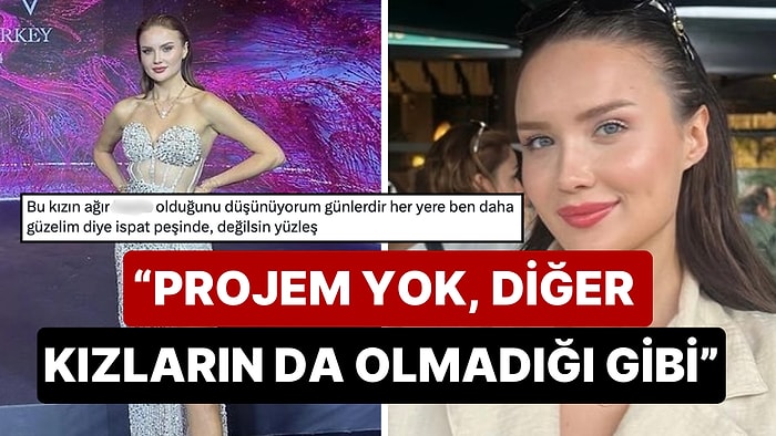 Miss Turkey 2024'te İlk 20'ye Giremeyen İpek Kuşçu'nun "Ben Hep Güzeldim" Açıklaması Tartışma Yarattı!