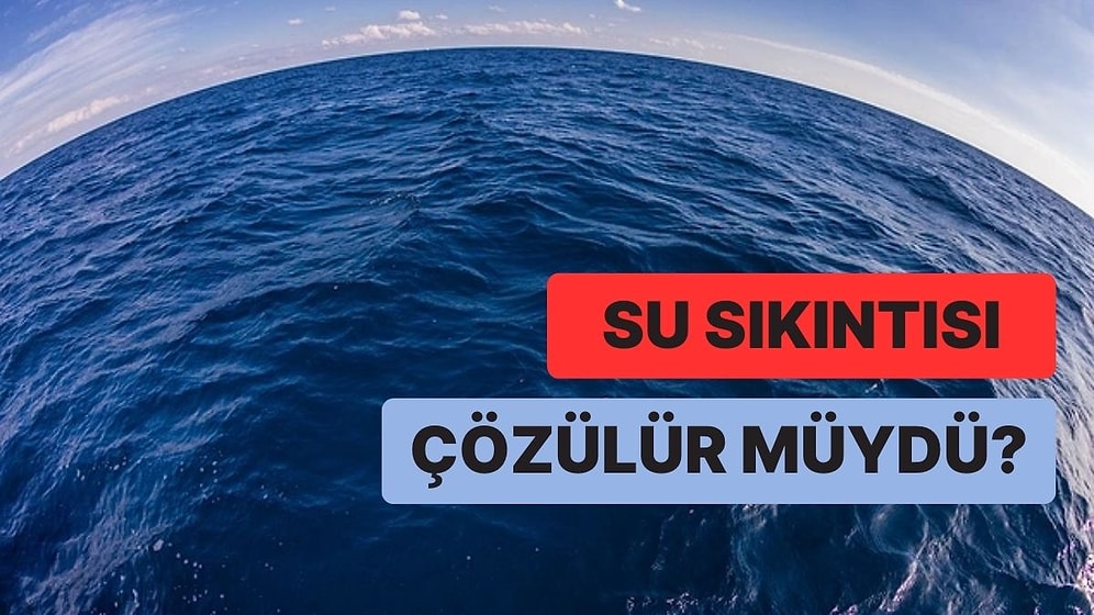 Kıyamet Senaryosu Gibi: Okyanuslardaki Tüm Tuzlu Su Bir Anda Tatlı Suya Dönüşse Ne Olurdu?