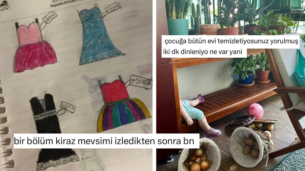 Hotgirl’lerin Tasarım Defterlerinden Temizlikten Yorulan Tatlı Bebeğe Son 24 Saatin Viral Tweetleri