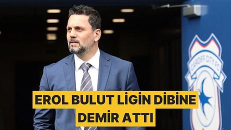 Erol Bulut, Cardiff'te Galibiyeti de Golü de Unuttu