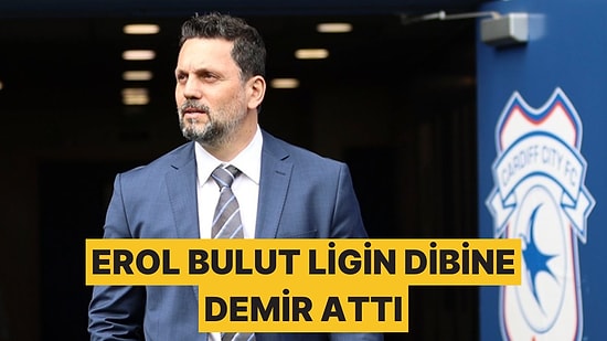 Erol Bulut, Cardiff'te Galibiyeti de Golü de Unuttu