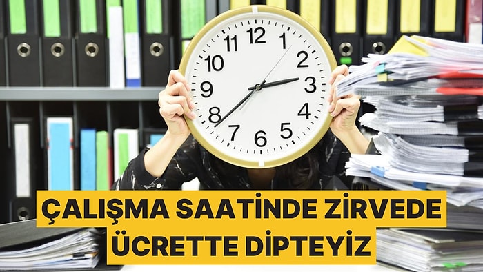 Avrupa'da Çalışma Saatinde Türkiye Lider: Haftada 44.2 Saat Ortalama