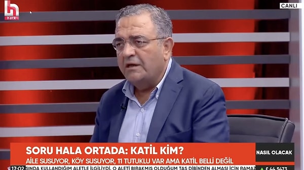 Sezgin Tanrıkulu, Narin kaybolduktan sonra 20'ye yakın sim kart dağıtılarak yapılan sahte ihbarlarla jandarmanın olay yerinden uzak tutulmaya çalışılmış olduğunu söyledi.