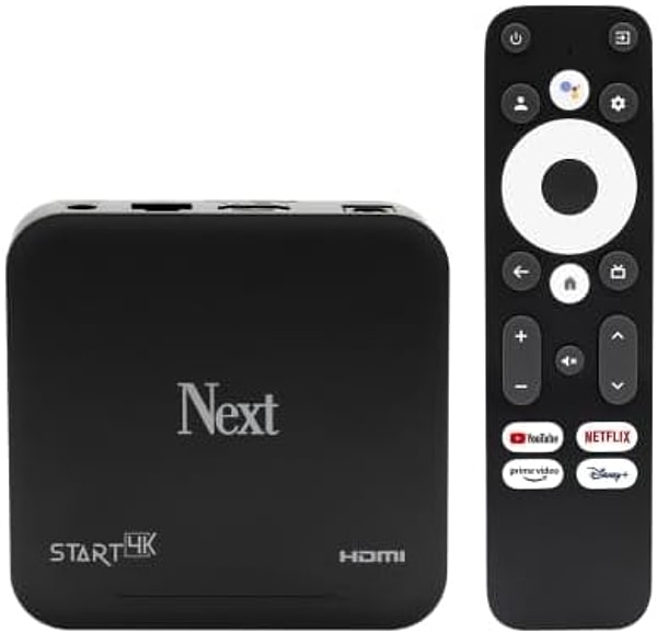 3. Next Start 4K Tv Box (D-Smart Go 1 Yıl Mega Paket Hediye)