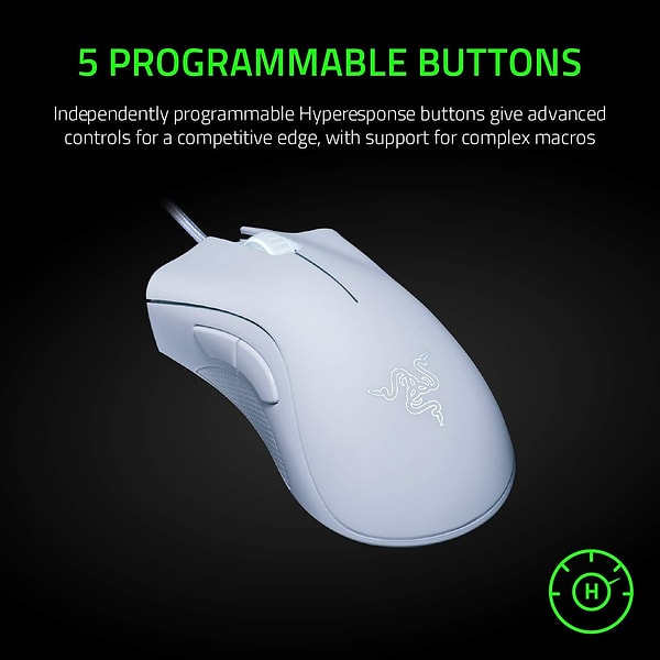 8. Razer DeathAdder Essential Kablolu Oyun Faresi