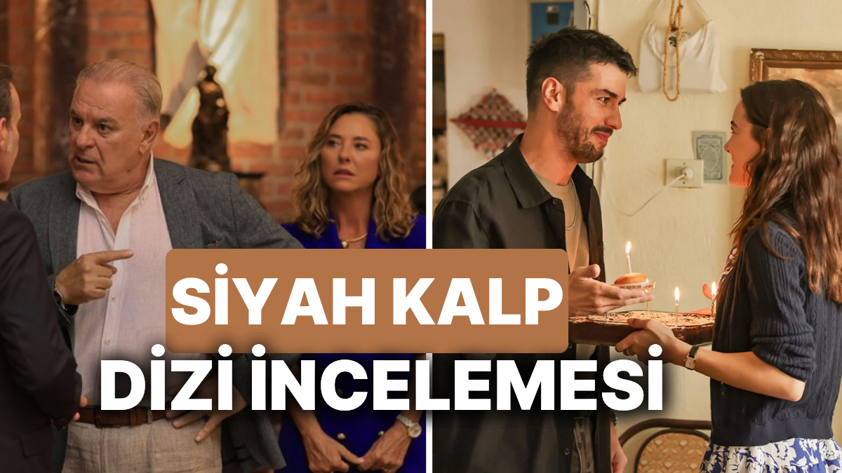 Siyah Kalp Konusu Nedir, Uyarlam mı? - Onedio