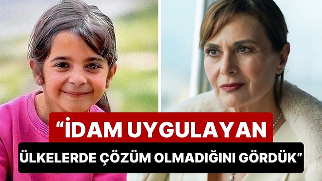 Bahar'ın Nevra Hanım'ı Hatice Aslan'dan Narin Güran Yorumu: "İdam Kesinlikle Çözüm Değil"